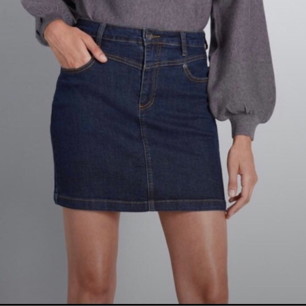 ModCloth Denim Skirt